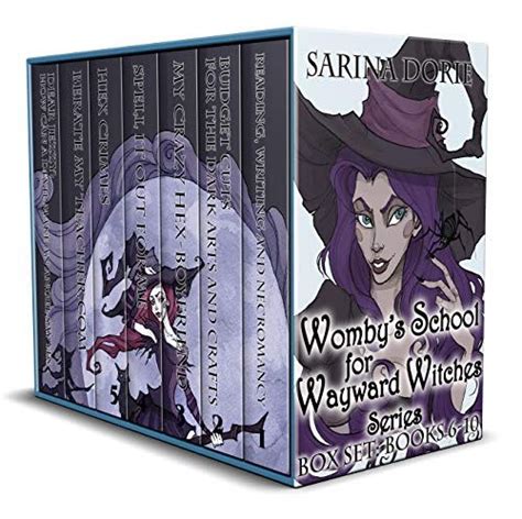 The Wayward Witch Series: A Captivating Tale of Witches and Warlocks